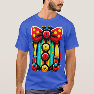 T-shirt Cirque Clown Design Anniversaire Fête Halloween Co