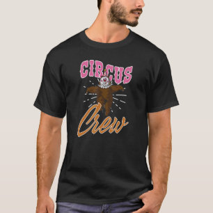 T-shirt Cirque Crew Circus Master