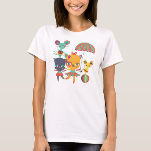 T-shirt Cirque Cuties