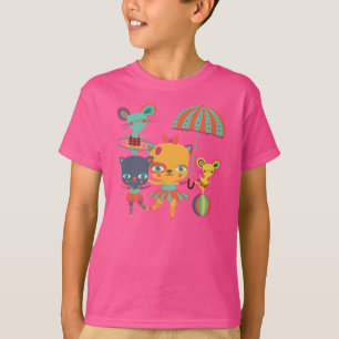T-shirt Cirque Cuties