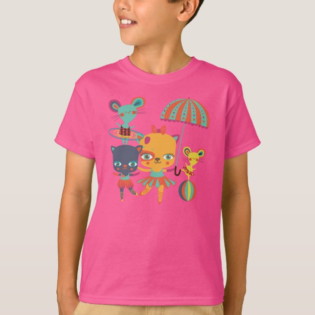 T-shirt Cirque Cuties (Devant)
