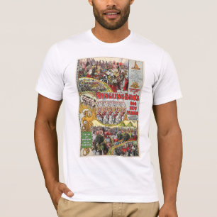 T-shirt Cirque de Ringling Bros - Circa 1899