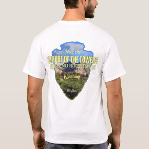 T-shirt Cirque des Tours (flèche)