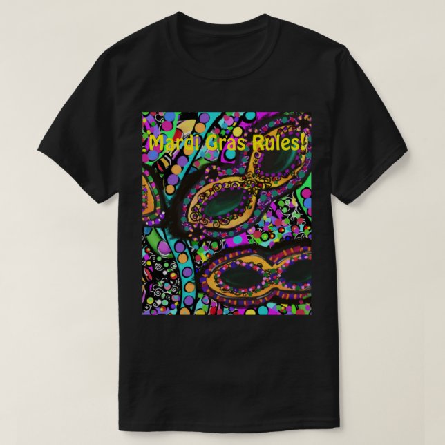 T-shirt Cirque du Art (Design devant)