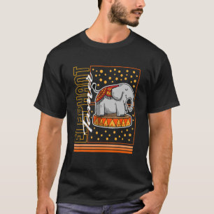 T-shirt Cirque Elephant Tamer Cute Elephant Cirque Personn