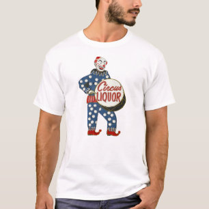 T-shirt Cirque Liquor