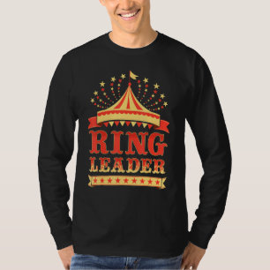 T-shirt Cirque Ringleader I Cirque Thématique Anniversaire
