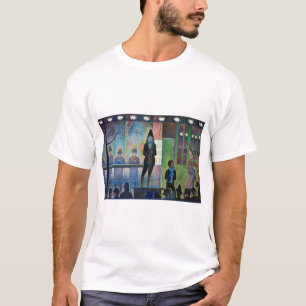 T-shirt Cirque Sideshow, Seurat