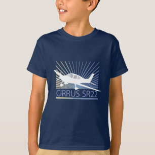 T-shirt Cirrus SR22