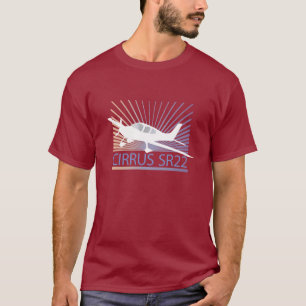 T-shirt Cirrus SR22