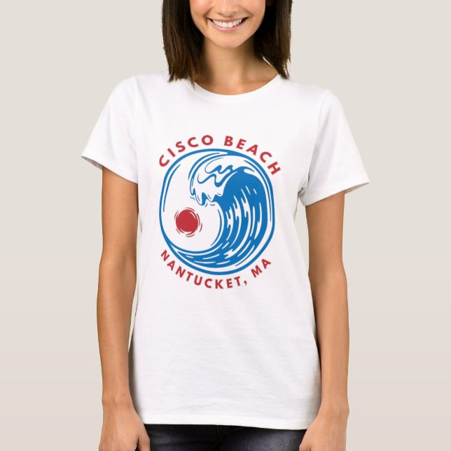 T-shirt Cisco Beach (Devant)