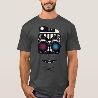 T-shirt Ciseaux crâniens 1