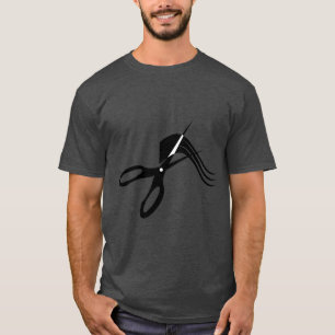 T-shirt Ciseaux de coiffeur - coiffeur