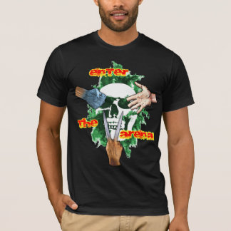 T-shirt Ciseaux de papier de roche - GUERRIER du MONDE