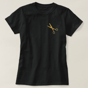 T-shirt Ciseaux d'or