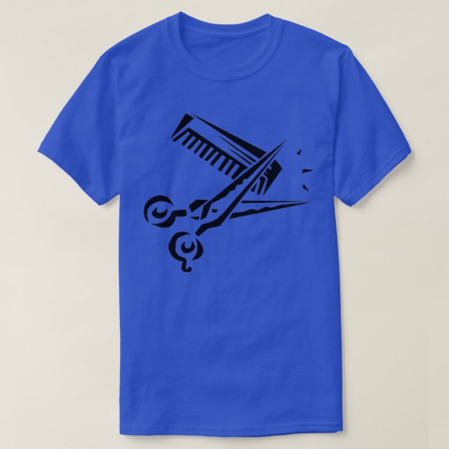 T-shirt Ciseaux et cumul (Design devant)