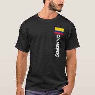 T-shirt Cisneros Colombia For Colombian Men Women Kids
