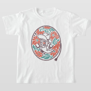 T-shirt CISV Austin Cowboy Casquette, Boots Boy's