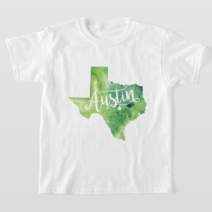 T-shirt CISV Austin Environnement et durabilité Garçon