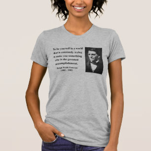T-shirt Citation 4b d'Emerson