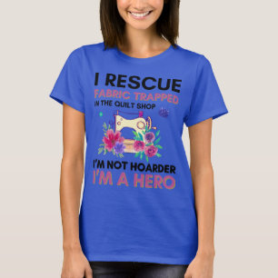 T-shirt Citation à coudre amusante Machine à coudre Vintag