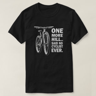 T-shirt Citation à vélo amusante pour les amateurs d'avent