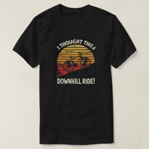 T-shirt Citation à vélo pour aventures amusantes pour l'am