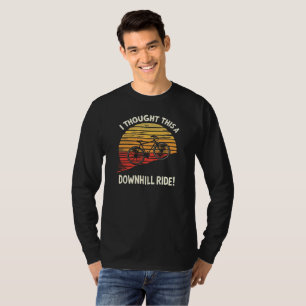 T-shirt Citation à vélo pour aventures amusantes pour l'am