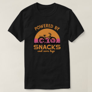 T-shirt Citation à vélo pour aventures amusantes pour les 