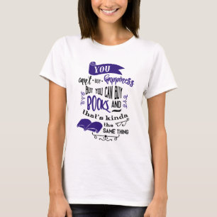 T-shirt Citation Acheter le Bonheur