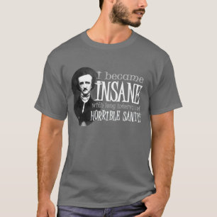 T-shirt Citation aliénée de Poe