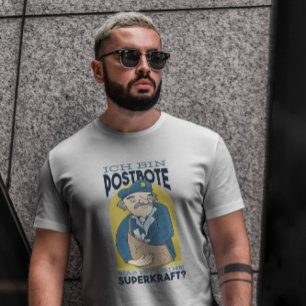 T-shirt Citation allemande