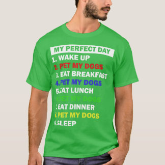 T-shirt Citation amusante de l'amoureux du chien