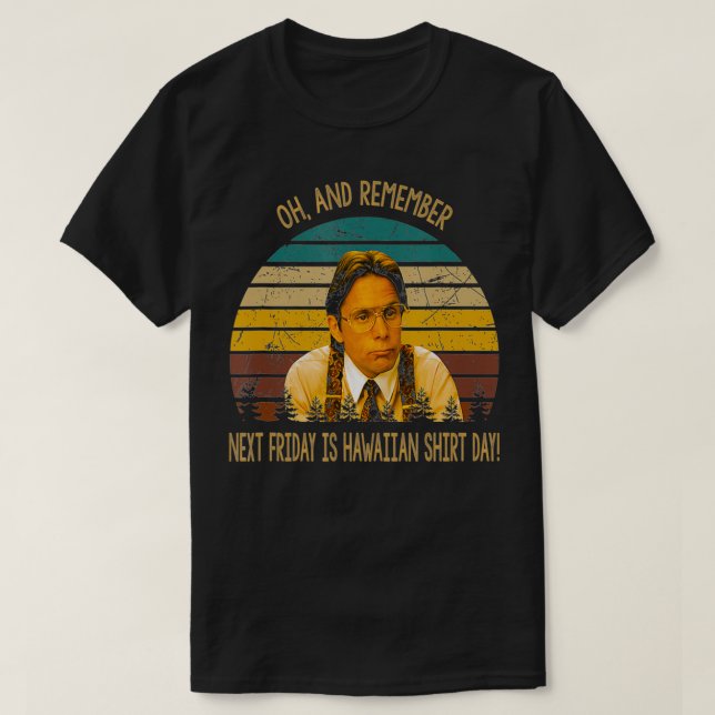 T-shirt Citation amusante Oh Net Friday est le logo de la  (Design devant)