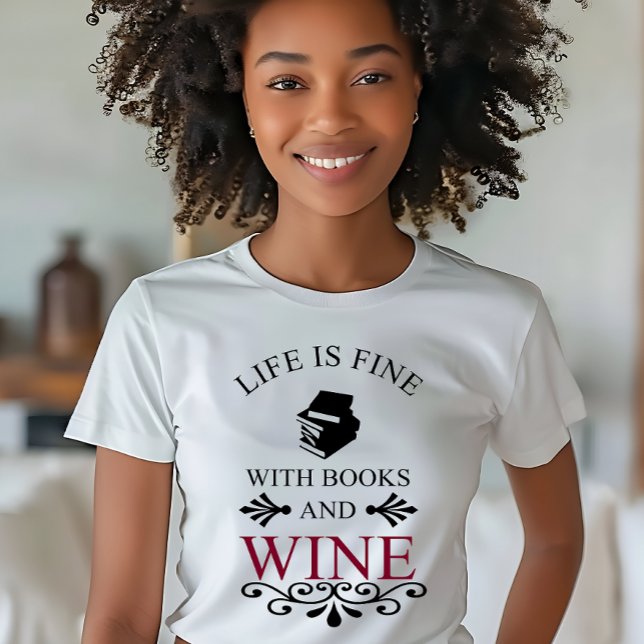 T-shirt citation amusante pour les livres et les amateurs  (Créateur téléchargé)