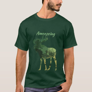 T-shirt Citation amusante Trouvez cette orignal
