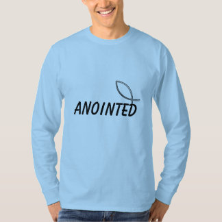 T-shirt Citation ANOINTED Sweatshirt masculin
