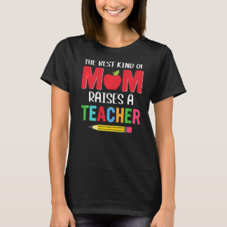 T-shirt Citation arc-en-ciel Fête des mères Cool Fête des 