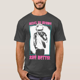 T-shirt Citation Art BoysCosplay Otaku Cadeau