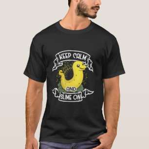 T-shirt Citation attrape escargot de banane pour limace de