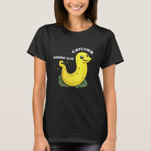 T-shirt Citation attrape limace banane pour attrape escarg