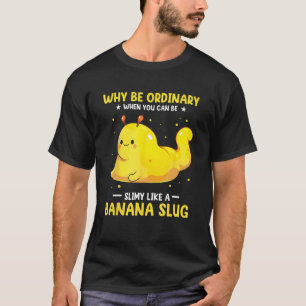 T-shirt Citation attrapeur d'escargot de banane pour limac