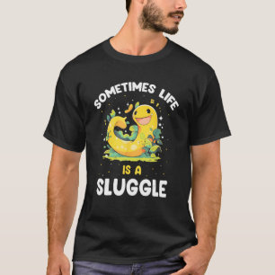 T-shirt Citation attrapeur d'escargot de banane pour limac