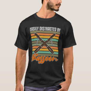 T-shirt Citation bassooniste pour Bassoon Orchestra et Bas
