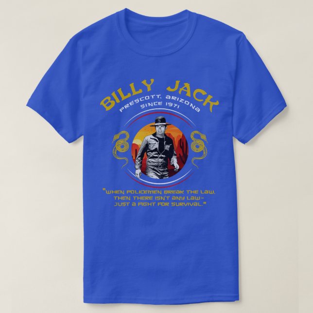 T-shirt Citation Billy (Design devant)