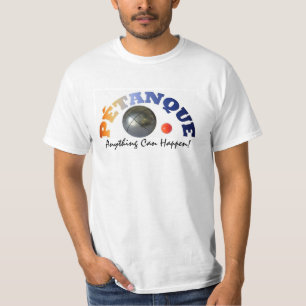 T-shirt Citation célèbre de "Tout peut arriver" à péta