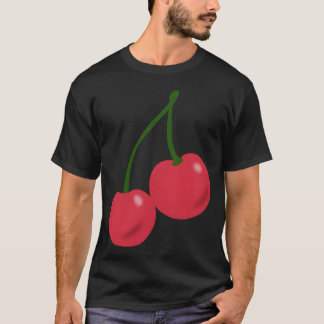 T-shirt Citation Cerise garçon