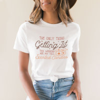 T-Shirt Citation Chute Cute