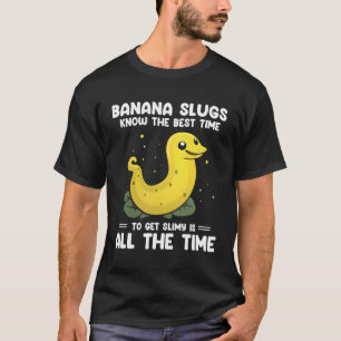 T-shirt Citation Collecte De Boues De Banane Pour La Scien
