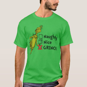 T-shirt Citation coquine, Nice ou Grinch
